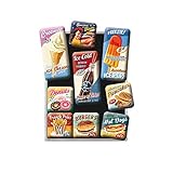 Nostalgic-Art Retro Kühlschrank-Magnete, American Diner – Geschenk-Idee...