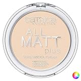 Catrice - Puder - All Matt Plus Shine Control Powder - Transparent 010