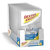 DEXTRO ENERGY ISO FAST FRUIT MIX (12x56g Sachets) - Hypotones Elektrolyt...