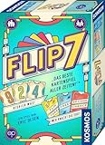 Kosmos 685430 Flip 7, deutsche Ausgabe, Kartenspiel mit schnellem und...
