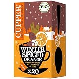 Cupper Bio Gewürztee 'Winter Spiced Orange', Kräutertee, Chai, Zimt,...