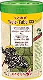 sera Wels-Tabs XXL Nature 250 ml | Hauptfutter für größere Aquarien...