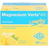 Magnesium Verla 400 Direkt-Granulat, 50 Stück (1er Pack)