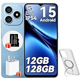 Blackview Wave 9C Handy Ohne Vertrag Android 15, 12GB+128GB/2TB TF, 6.56',...