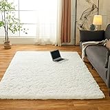 Obundi Anti-Rutsch Hochflor Shaggy Teppich,für...