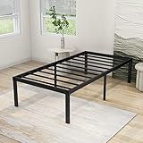 Nightell 45,7 cm Doppelbettgestell, 1134 kg, robuste Stahllattenstütze,...