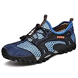 FLARUT Herren Sommer Trekking Sandale Wanderschuhe Super Atmung Draussen...