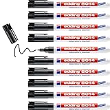 edding 8014 Labormarker - Schwarz - 1 Stift - Rundspitze 1 mm - ideal zum...