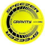 SPEEZER® Gravity Frisbee 175g - die neon gelbe Profi Wurfscheibe ist das...