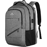 MATEIN Laptop Rucksack Herren 17 Zoll, Großer Wasserfester Rucksack Herren...