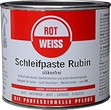 ROTWEISS 3000 Schleifpaste Rubin 750 ml