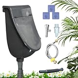 Wasserlose Urinal mit Deckel für Männer, Wandurinal Für Den...