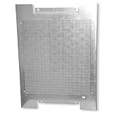 braun teleCom 1, 5mm Lochblech-Montageplatte mit Erdungsanschluss...