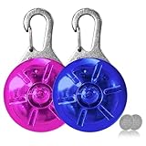 AVIDA ZEN Blinklicht Schulranzen Kinder, Leuchtanhänger Hund, Clip on mit...