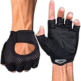 MELLIEX Fitness Handschuhe, Trainingshandschuhe Herren und Damen rutschfest...