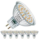 EACLL GU5.3 LED Warmweiß 6.5W Ersetzt 50W MR16 Halogen Leuchtmittel,...