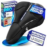 Nextcover® Fahrradsattel Überzug CoverPro mit [Memory Foam 4.0] -...