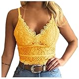 Geilisungren Bralette Damen Spitze Push Up Bustier Spitzen Bh Ohne Bügel...