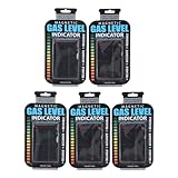 OEBUAFI Magnetische Gasstandsanzeige, tragbare Kraftstoffanzeige mit...