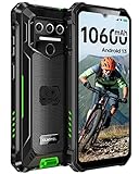 OUKITEL WP23 Android 13 Outdoor Handy 10,600 mAh Rugged Smartphone 6,517...