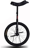 WJYCGFKJ Einrad 18 Zoll Einrad Unicycle Balance Training Einradständer...