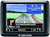 NAVIGON 1410 EU 20 Navigationssystem (8,9 cm (3,5 Zoll) Display, Europa (20...