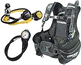 Cressi Tauch Start Scuba Set, Schwarz, L