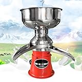 Elektrischer Milchcremeabscheider, Edelstahl Sahne- und...