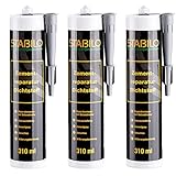 3x Zementreparatur Dichtstoff 310ml | Reparatur-Mörtel | Cement Repair |...