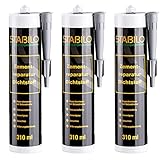 3x Stabilo Zementreparatur Dichtstoff 310ml | Reparatur-Mörtel | Cement...