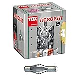 TOX Metall-Hohlraumdübel Acrobat M6 x 65 mm verzinkt, für Befestigungen...