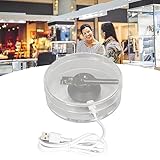 3D Hologramm Projektor Ventilator, 1080P WiFi Hologram Fan 3D...