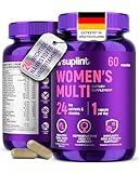 Multivitamin & Mineralien Kapseln hochdosiert für Frauen – A-Z Komplex...