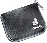 deuter Zip Wallet Geldbeutel, Schwarz