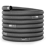 poolomio® Solarschlauch 38mm Durchmesser als Poolheizung I Poolschlauch...