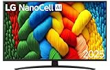 LG 75NANO81A6A 4K NanoCell Smart TV 189 cm (75') 2025