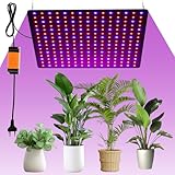Fyeme Grow Light LED Pflanzenlampe 45W Pflanzenlampe Led Vollspektrum...