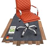 COSYLAND Bodenschutzmatte, Stuhlmatten Bürostuhlunterlage,...