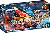 PLAYMOBIL Novelmore Burnham Raiders Feuerschiff 70641, Multi Kleuren, One...