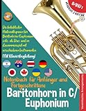 Baritonhorn in C/Euphonium Notenbuch für Anfänger und Fortgeschrittene:...