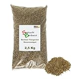 Rasen Berliner Tiergarten Grassamen Rasensamen Rasensaat Gras 2,5kg -...