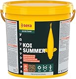 sera KOI Professional Koifutter 7 kg (21L) | Koi-Fischfutter für den...