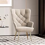 Aivermeil Sessel Wohnzimmer Einzelsofa Loungesessel modern Relaxsessel mit...