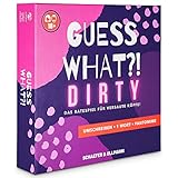 GUESS WHAT?! Dirty - Das Ratespiel für versaute Köpfe! Begriffe erraten &...