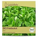 Samenliebe BIO Feldsalat Samen alte Sorte Elan nussiger Winterfeldsalat...