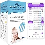 Easy@Home 25 Ovulationstest Kinderwunsch Fruchtbarkeitstest für Frauen...