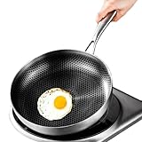 Générique Antihaft-Pfannen | Bratpfanne aus Edelstahl,...