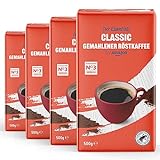 Our Essentials by Amazon Classic Gemahlener Rostkaffee, Mittlere Röstung,...