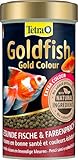 Tetra Goldfish Gold Colour - Premium Granulat-Fischfutter für alle...