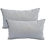 Formalind 2er Set Sofakissen 50x30 cm, Zierkissen 2 Stück, Dekokissen,...